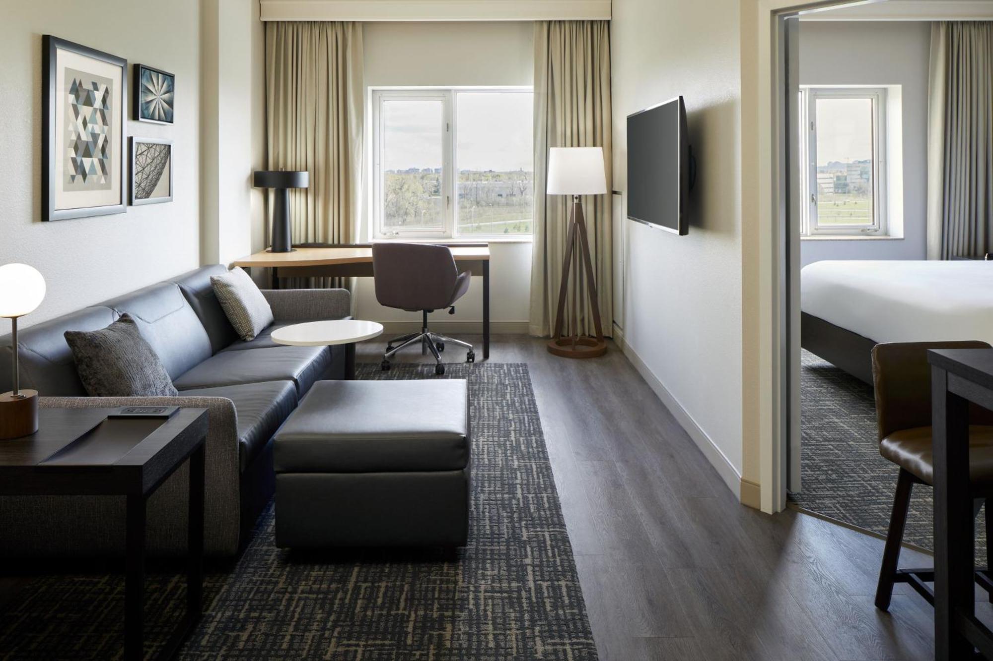 Residence Inn By Marriott Montreal Airport Dorval Exteriér fotografie
