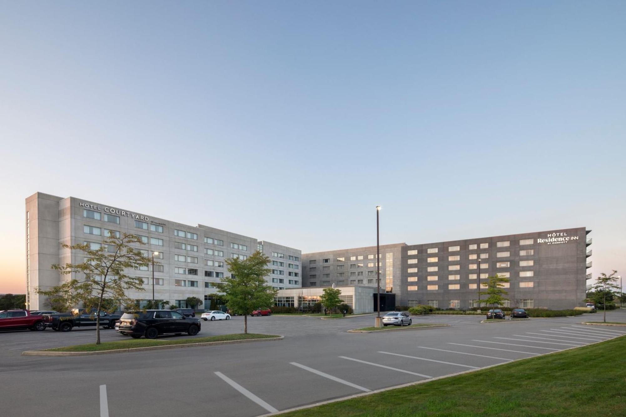Residence Inn By Marriott Montreal Airport Dorval Exteriér fotografie
