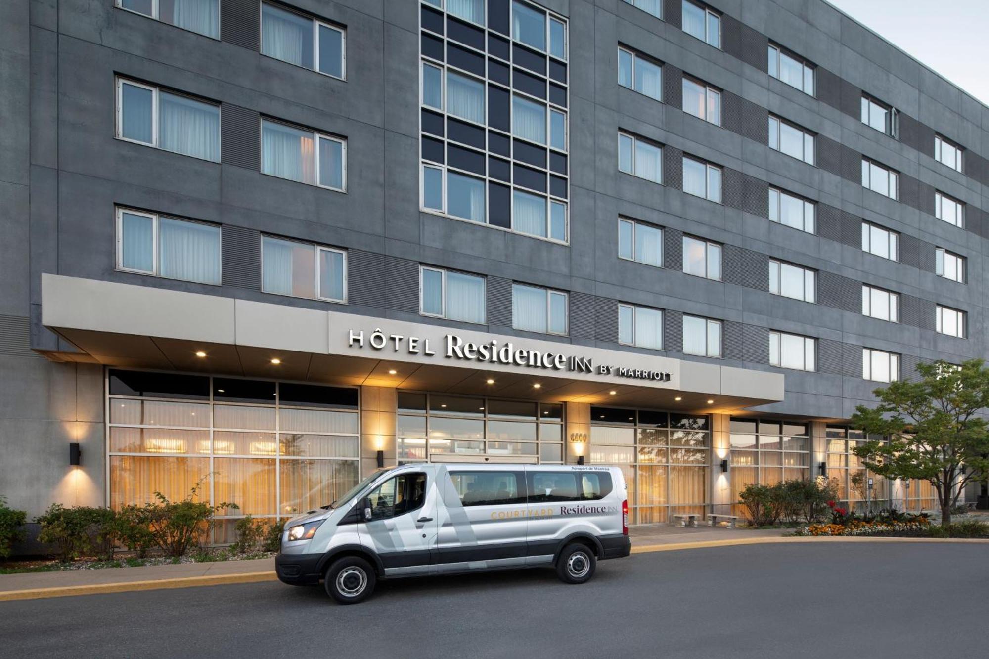 Residence Inn By Marriott Montreal Airport Dorval Exteriér fotografie